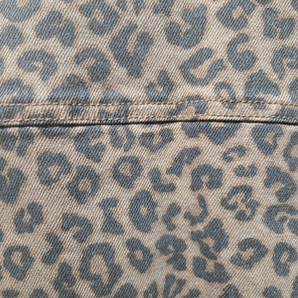 Scotch & Soda Brown Leopard Dress NWT Size Small Animal Print. - Picture 7 of 9